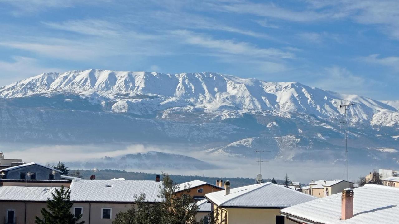 Casa Adelina By Tramonti Apartments Poggio Picenze Екстериор снимка