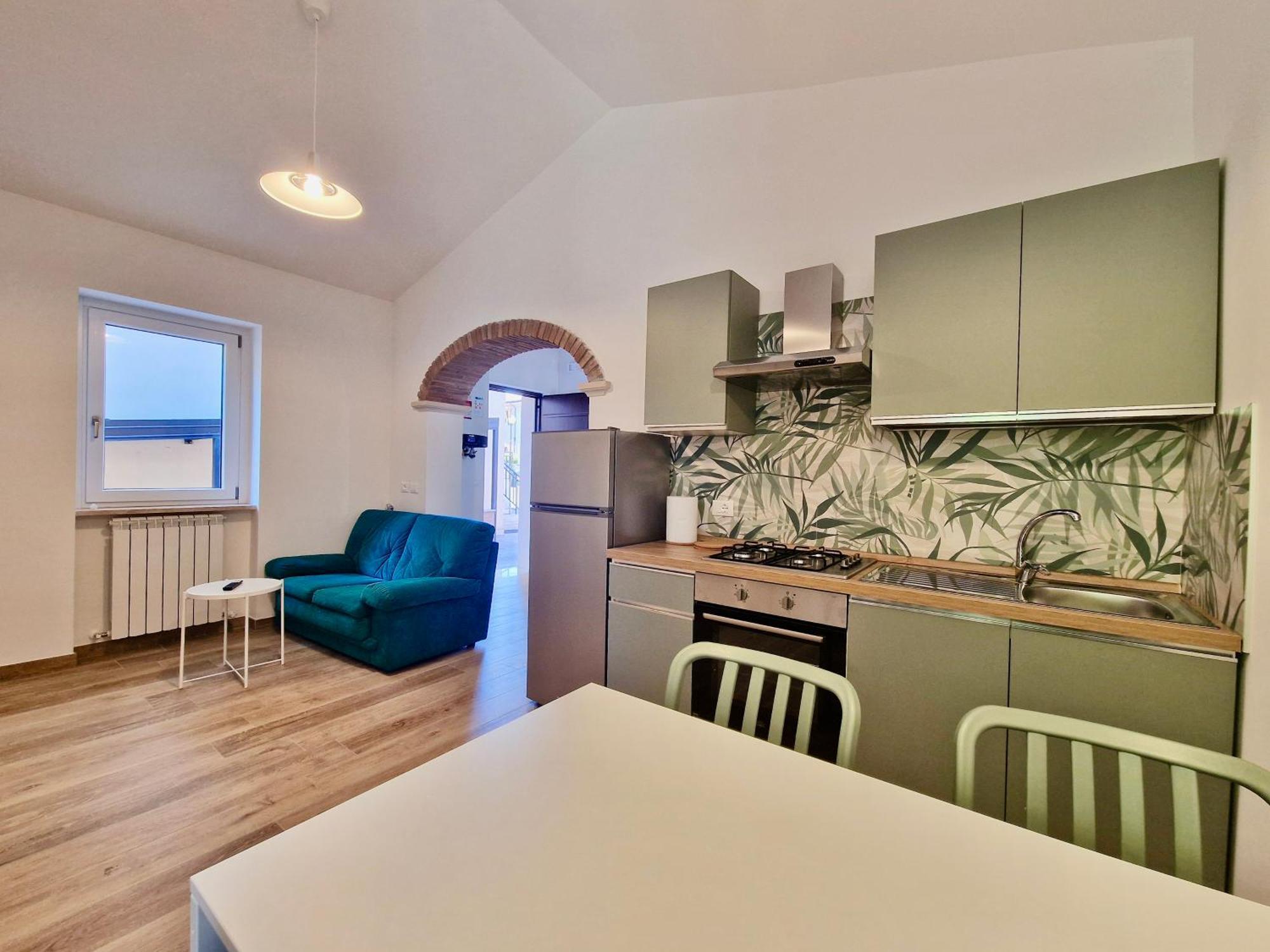 Casa Adelina By Tramonti Apartments Poggio Picenze Екстериор снимка
